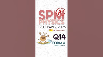 Q14 - NS Trials 2025 Physics Paper 1 #batch08 #spm #spm2025 #spmphysics #physics #fizik #fizikspm