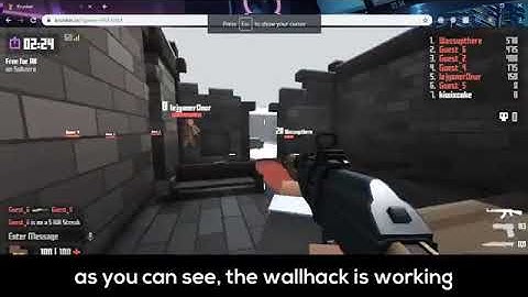 HOW TO GET WORKING KRUNKER.IO HACKS 1.7.8 (AIMBOT, WALLHACK) KRUNKER SCRIPT!