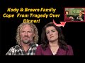 Kody brow  family dine out post family tragedy