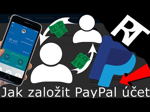 Jak založit PayPal účet – tutorial CZ