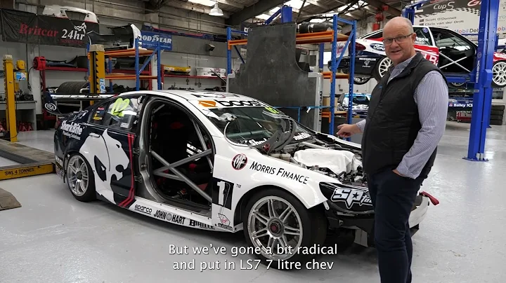 Scott O'Donnell talking Ford and Porsche for George Begg Festival 2023