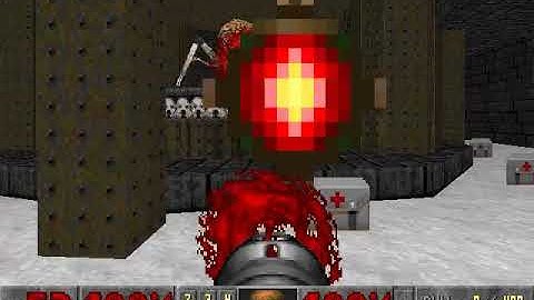 4 Season of DooM, Map04, Hard, Blind with saves - Part 2 (final)