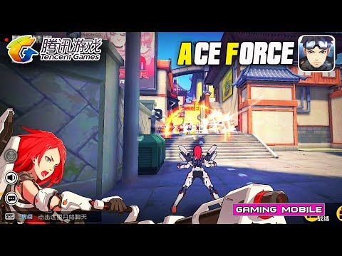 [Android/IOS] Ace Force (王牌战士) by Tencent Like Overwatch Beta Gameplay