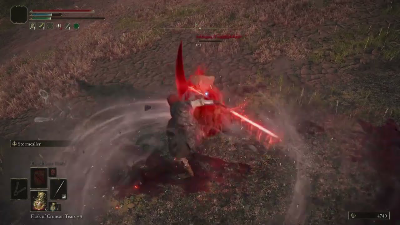 Swordmaster vs Anastasia, Tarnished Eater (Smoldering Church) 