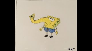 Dumbo Portrayed By Spongebob