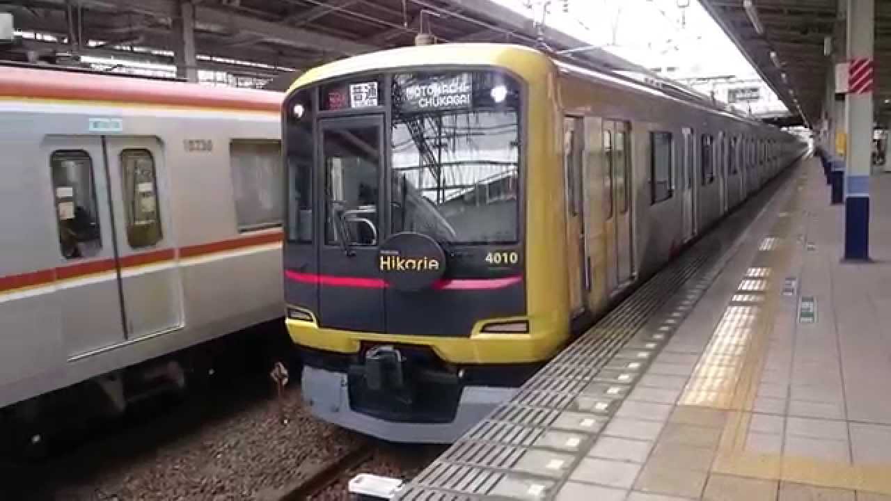 東急5050系4000番台4110F(Shibuya Hikarie号) 東武東上線普通元町