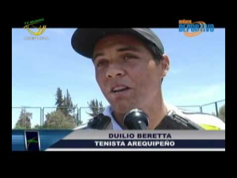 Duilio Beretta volvi a Arequipa