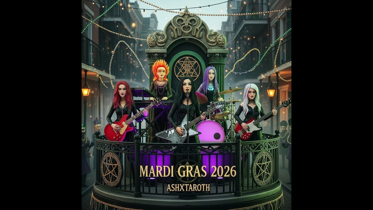 Watch New Orleans Nights – Krewe of Ash (Carnival Anthem) | Mardi Gras 2026 on YouTube Watch New Orleans Nights – Krewe of Ash (Carnival Anthem) | Mardi Gras 2026 on YouTube