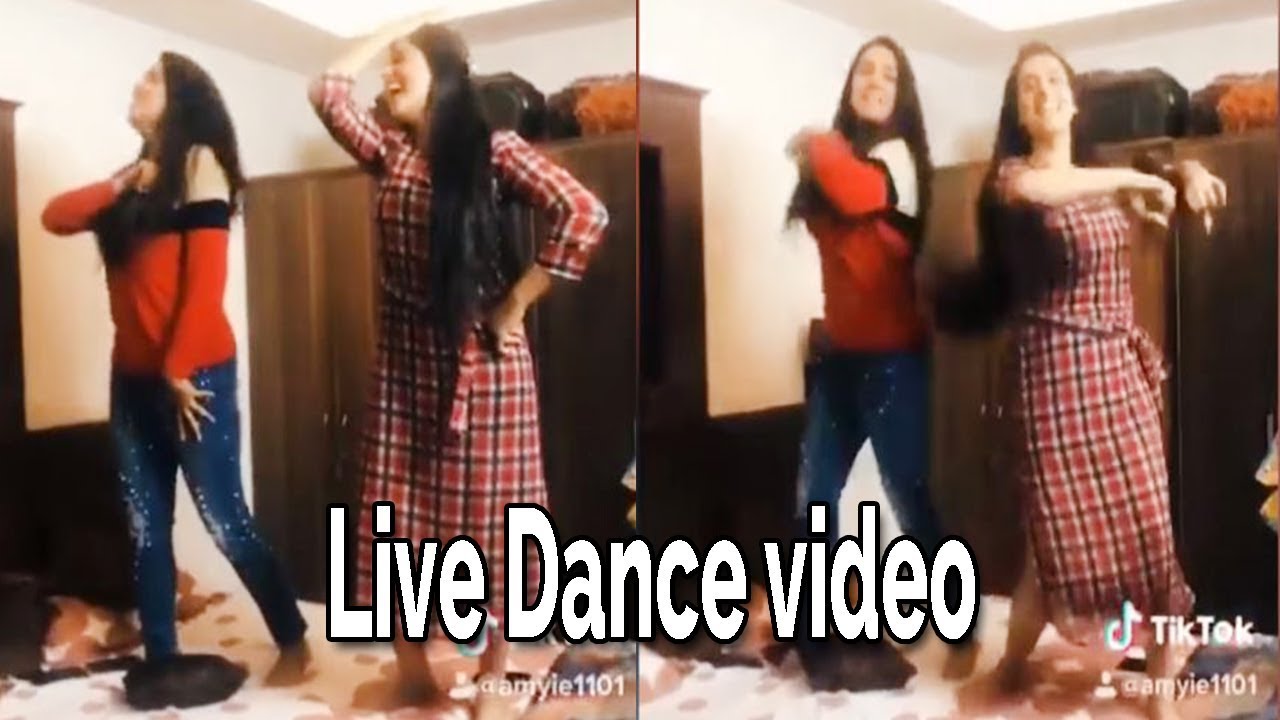 Amarpali Dubey and Akshara Singh LIVE Dance video 2018