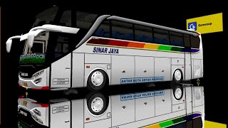 MOD BUSSID JB2+ SHD SPECIAL JDM / MOD BUSSID TERBARU