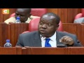 CS Matiang’i presents report on school fires to Senate committee