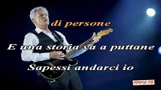 Claudio Baglioni Mille giorni di me e di te Karaoke