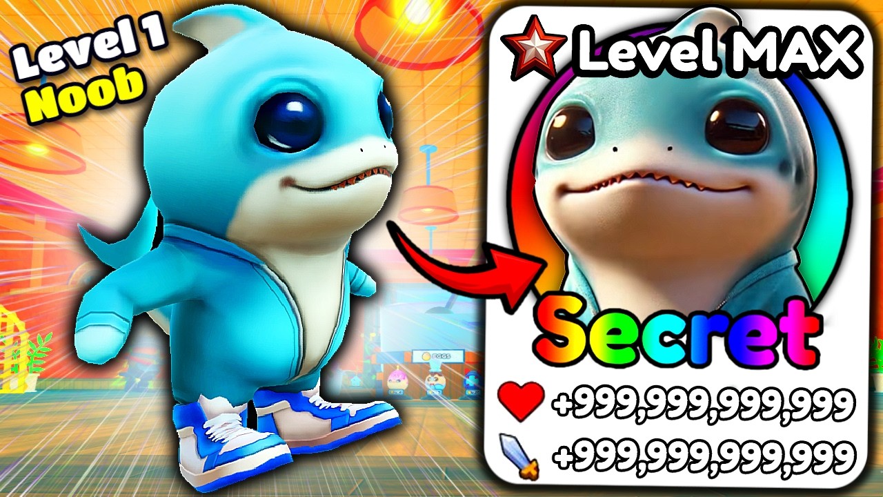 Начинаем заново как Бамбино Тралалеро в Brainrot Evolution (Roblox)