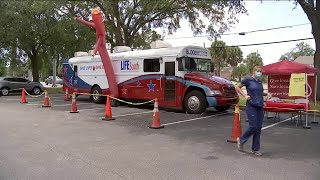LifeSouth in critical need of blood donations