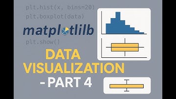 Data Visualization in Python - Part 4