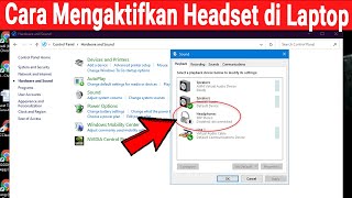 Cara Mengaktifkan Headset di Laptop screenshot 4