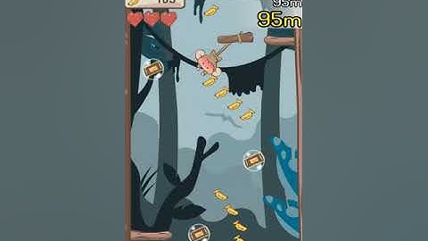 猴子跳跃 冲击跑酷2d unity游戏源码非逆向Monkey Jump Impact Parkour 2D Unity Game Source Code Non Reverse