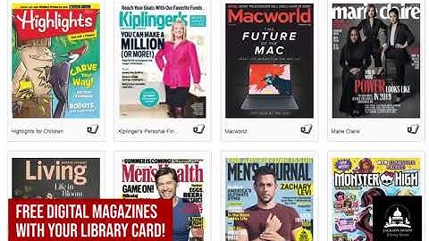 rbDigital Magazines: A Visualization