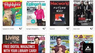 rbDigital Magazines: A Visualization