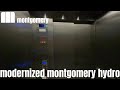 Epic Motor! Modded Montgomery Hydraulic Elevator | T5 | O'Hare International Airport | Chicago, IL