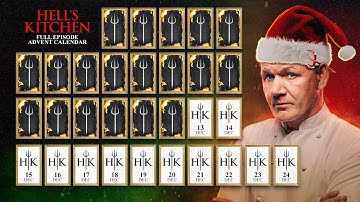 Full Episode Watchalong Advent Calendar | Hell