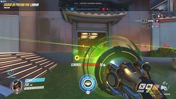 Overwatch | My not so best Lúcio PoTG in CTF