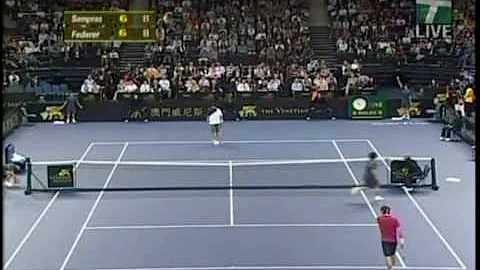 Sampras v Federer - Macao 2007 3rd EXO (4/6)