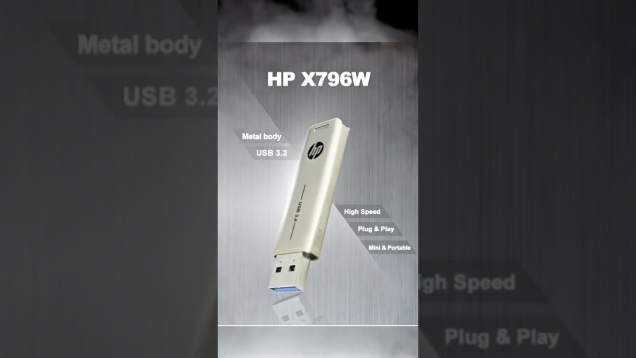Hp X796w 128gb Usb 3.2 Flash Drive