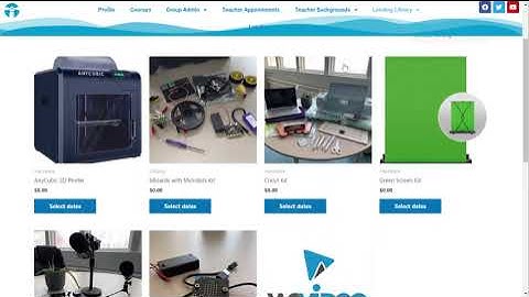 5 Minute Tech Tips   Lending Library