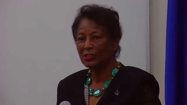 Session 1 Speaker Ida M Gaines
