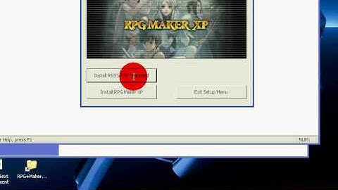 How to install rpg maker xp  PART 2 Step by Step