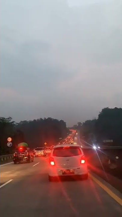 Story WA Arus balik mudik 2022 | Masih One way, satu arah, kontra flow dan Ganjil Genap