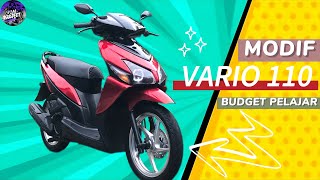 Modifikasi Vario 110 Karbu Budged Pelajar