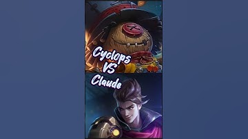 Cyclops (Aegis) VS Claude (Vengeance)