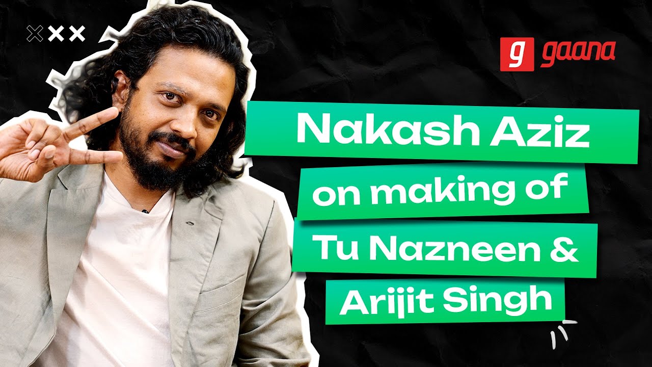 Why Nakash Aziz wants to play a Bad Guy role in movies ? 🤔😳 | Gaana