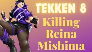 TEKKEN 8 - Killing Reina Mishima