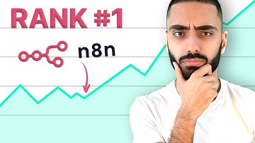 How I Got My Content to Rank #1 on Google Search Using N8N