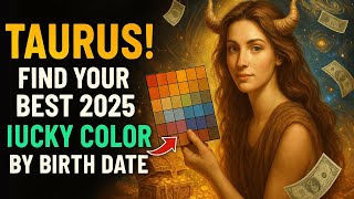 Famous ♉ Taurus Lucky Colors 2025 Based on Birth Dates: What Color Unlocks Your Wealth, Love & Career? Profile