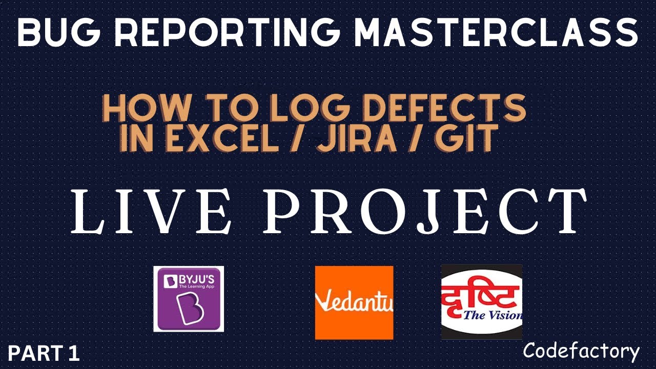 BUG REPORTING ON JIRA PART 1 , HOW TO FIND BUG ON LIVE WEBSITE WITH ...