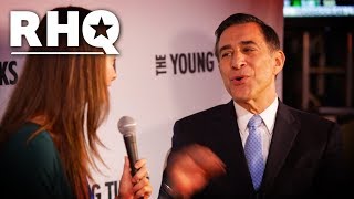 Former Rep. Darrell Issa Abruptly Leaves TYT Interview