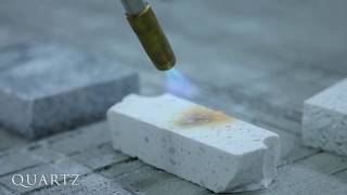 Quartz vs Granite Blowtorch Test