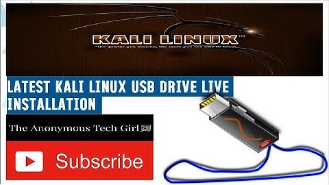 How to install Kali Linux 2020.2| Live USB drive | Full Step-by-Step Procedure