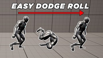 Make an EASY Dodge Roll or Dash Ability in Unreal