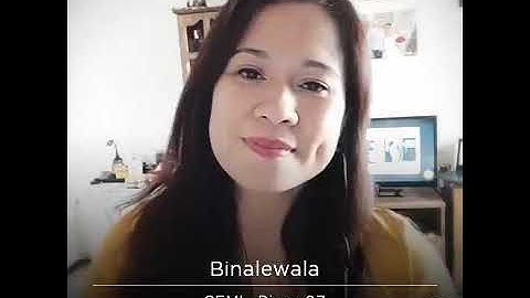 Binalewala Pangasinan version. by: Michael Dutchi