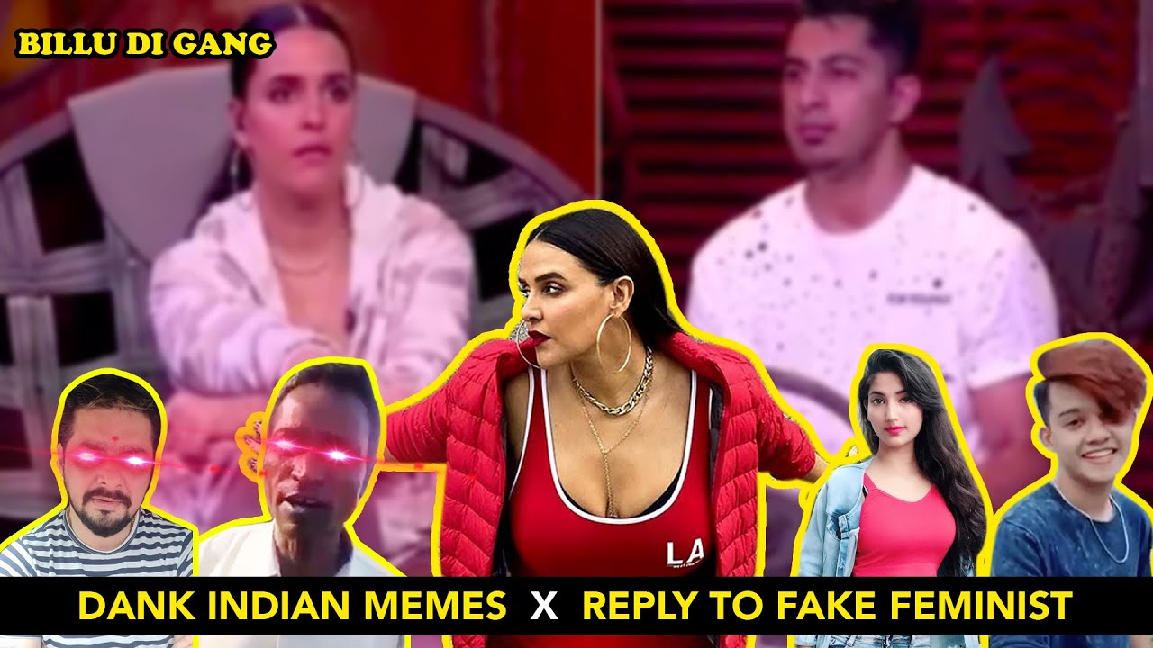 IT'S HER CHOICE || Neha Dhupia || Dank Indian Memes || Billu Di Gang |