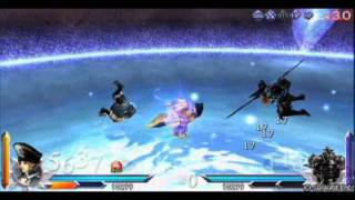 Dissidia 012 - Vaan Basic Assist Combos