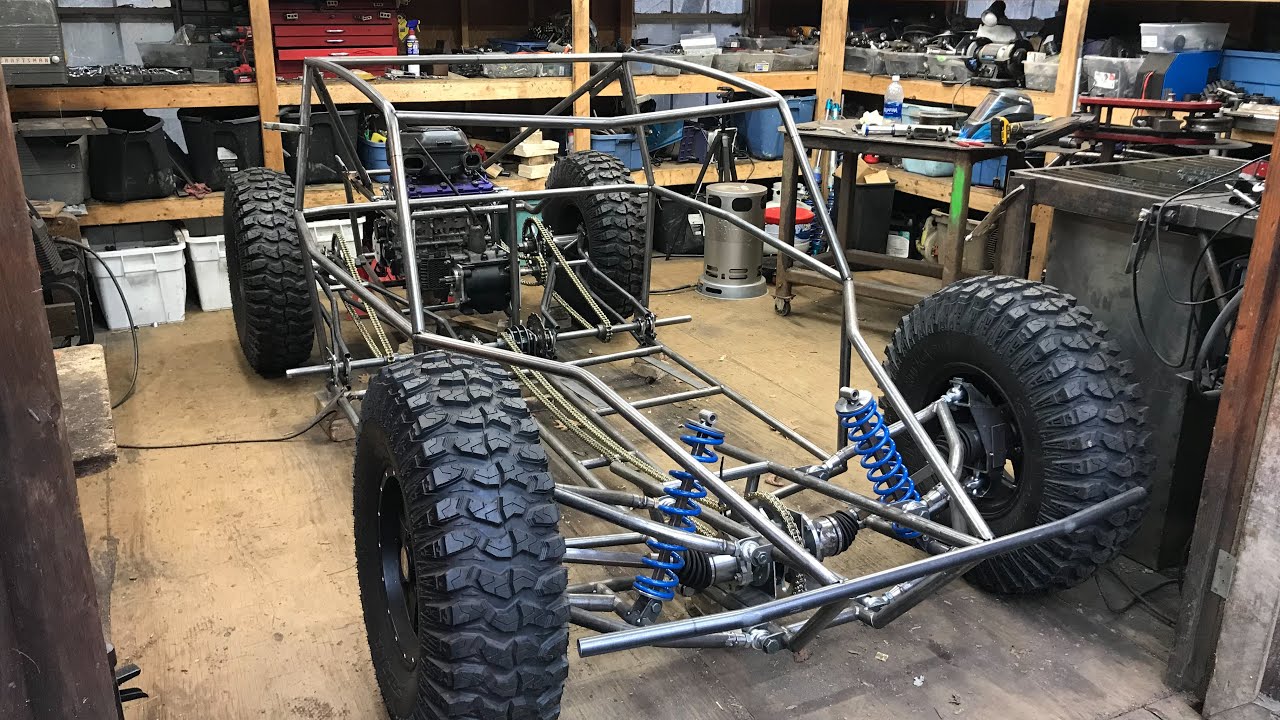 How To Build A Trophy Truck Mini 4WD Trophy Truck Project - Part 7 - YouTube