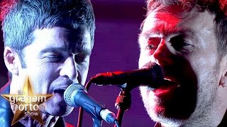 Gorillaz  We Got The Power / LIVE with Noel Gallagher & Jehnny Beth on The Graham Norton Show