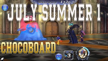 DFFOO GL: FAST WAY TO FARM FLAN AND ZU FOR CHOCOBOARD QUEST