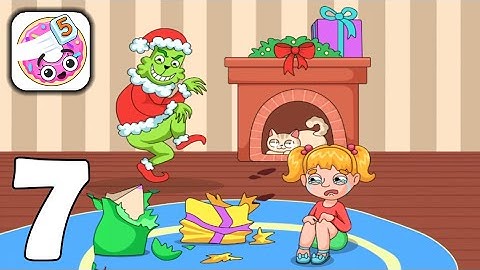 DOP 5: Delete One Part - Funny DOP Puzzle Game - Part 7 - Levels 301 - 350 - Gameplay Walkthrough